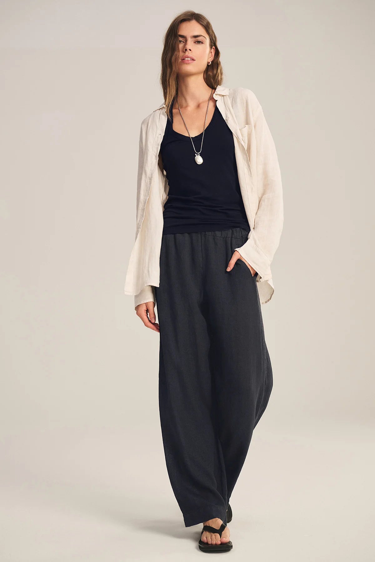 Velvet Lola Linen Pants