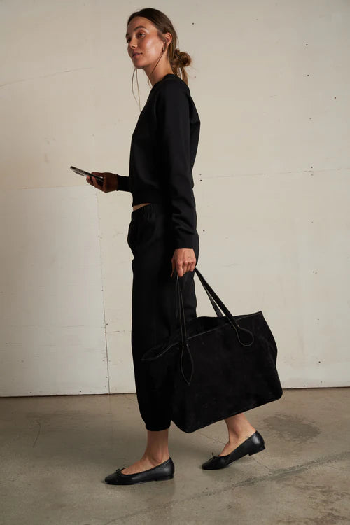 Perfect White Tee Lucia Travel Raglan Sweatshirt