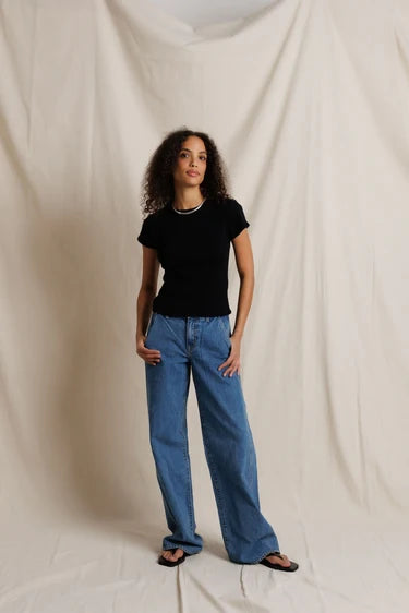 Perfect White Tee Macy Tee