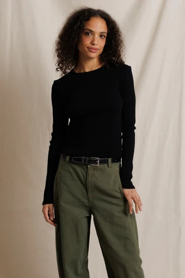 Perfect White Tee Marcela Long Sleeve Tee