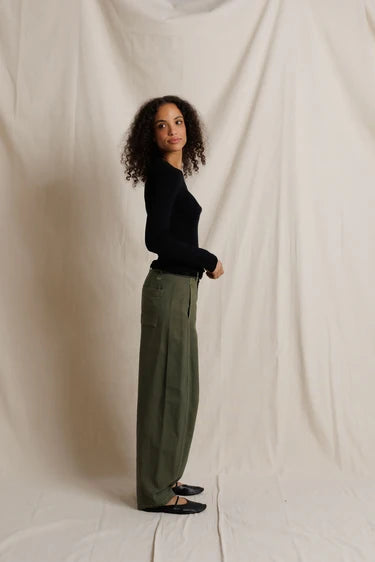 Perfect White Tee Marcela Long Sleeve Tee