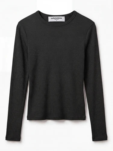 Perfect White Tee Marcela Long Sleeve Tee