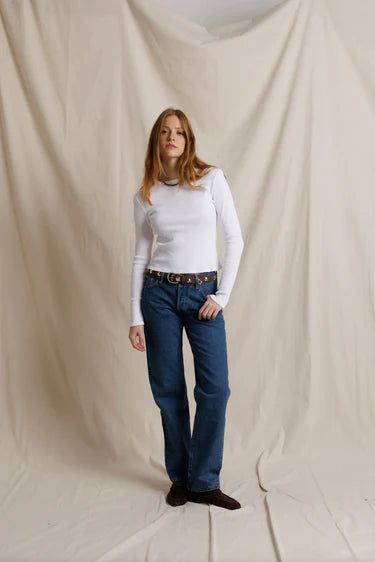 Perfect White Tee Marcela Long Sleeve Tee