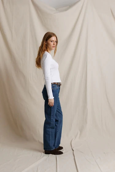 Perfect White Tee Marcela Long Sleeve Tee