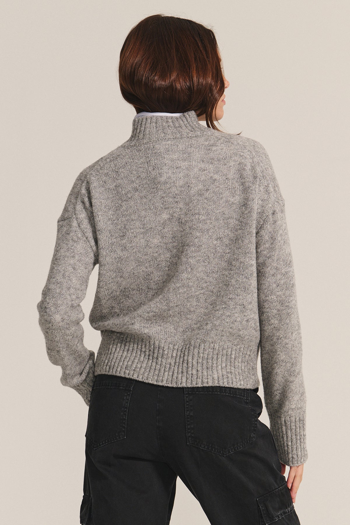Velvet Brielle Mock Neck Sweater