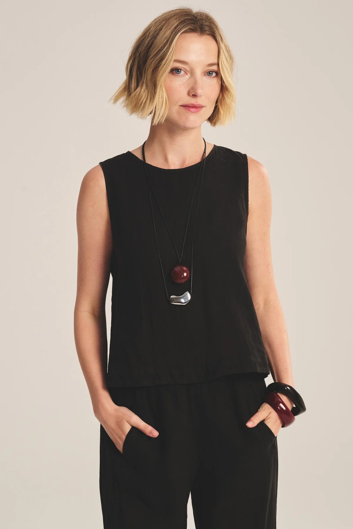Velvet Maxine Linen Shirt