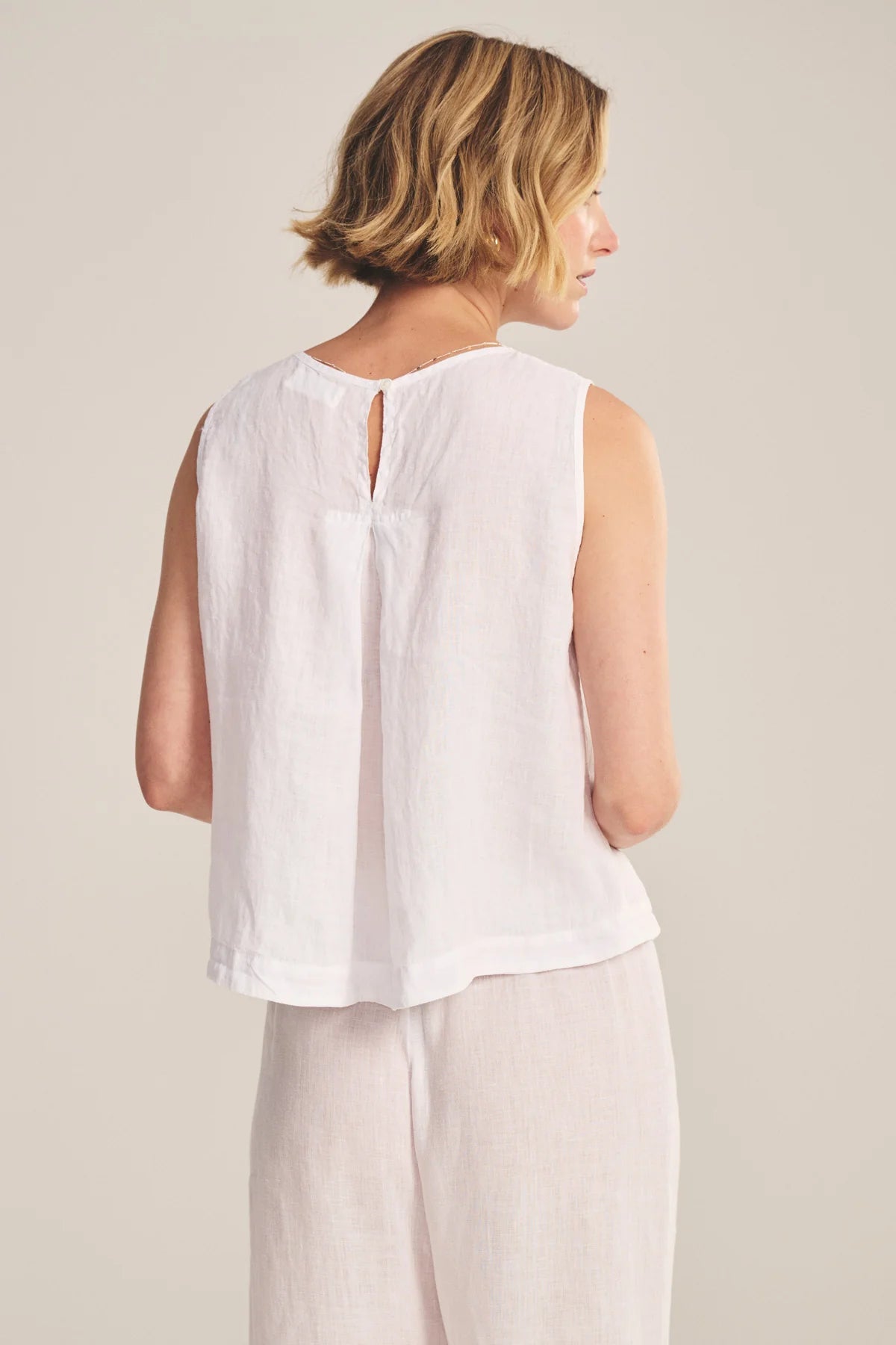 Velvet Maxine Linen Shirt
