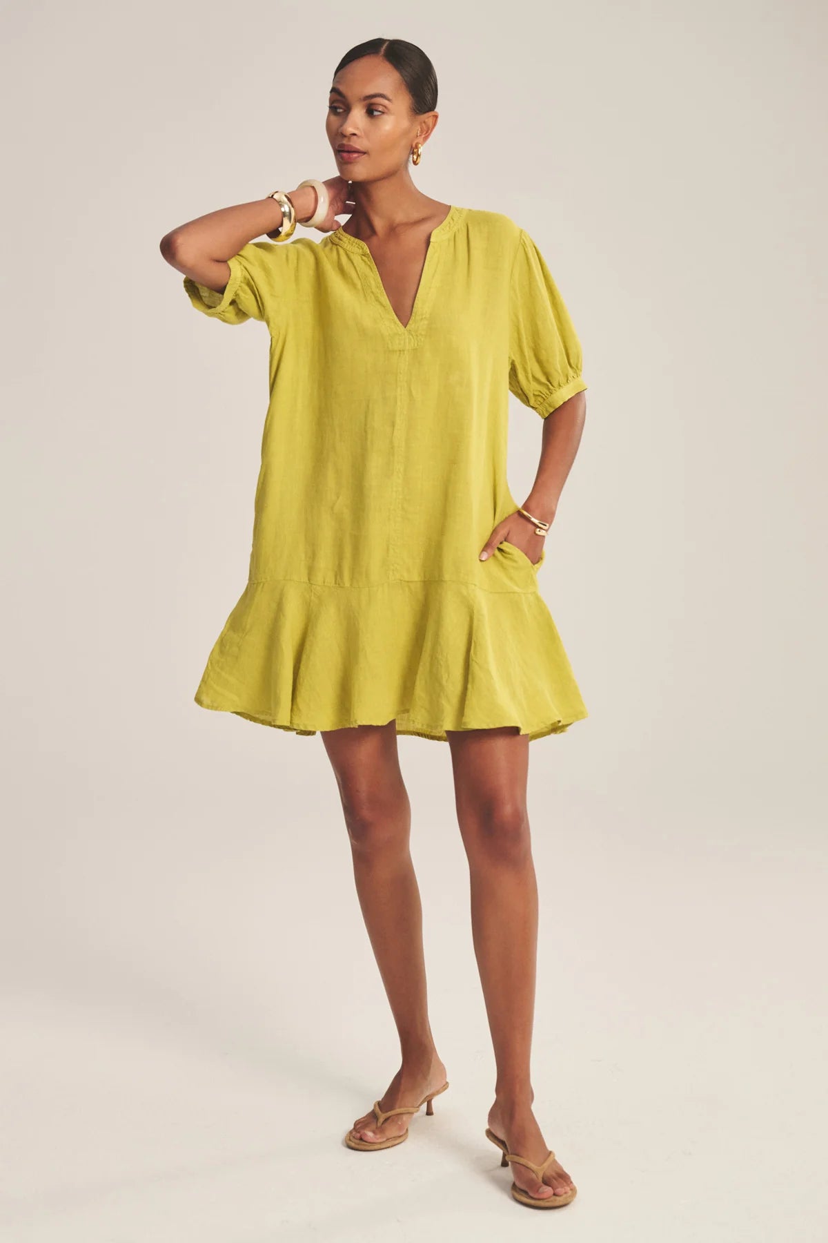 Velvet Meadow Dress
