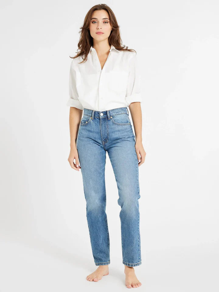 Mille Brooke High Rise Slim Fit Jean