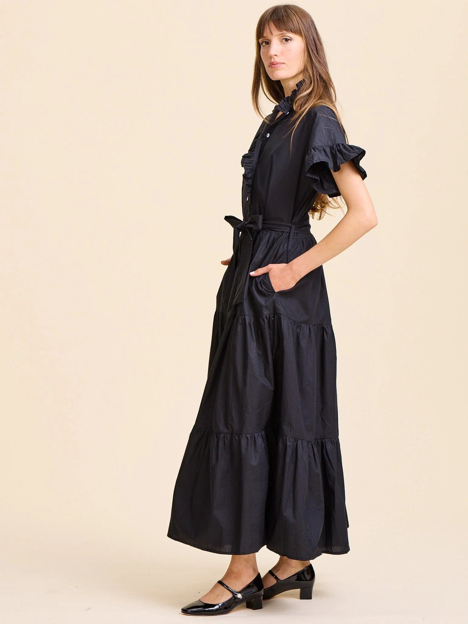 Mille Victoria Dress Black VICT331