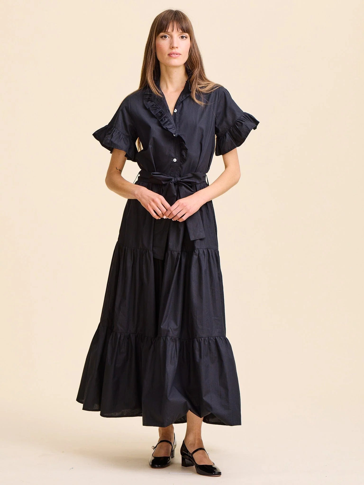 Mille Victoria Dress Black VICT331