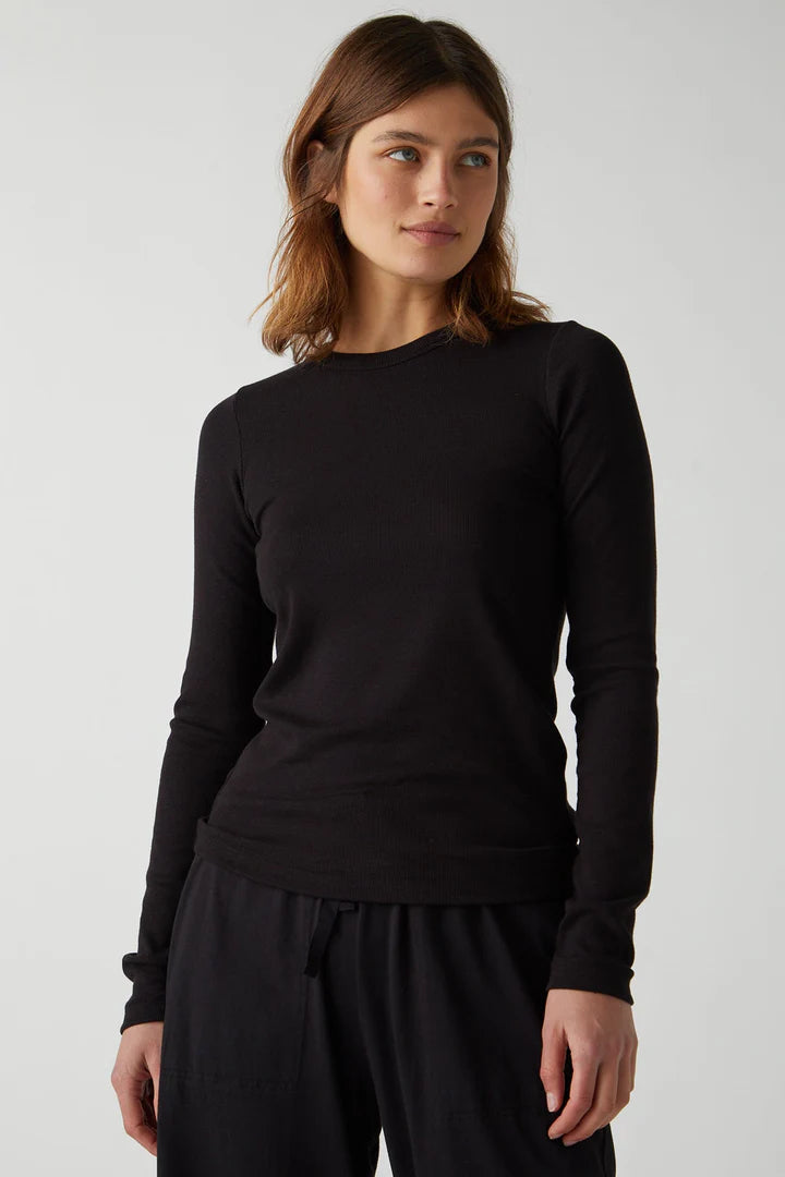 Velvet Camino Long Sleeve Crew Top