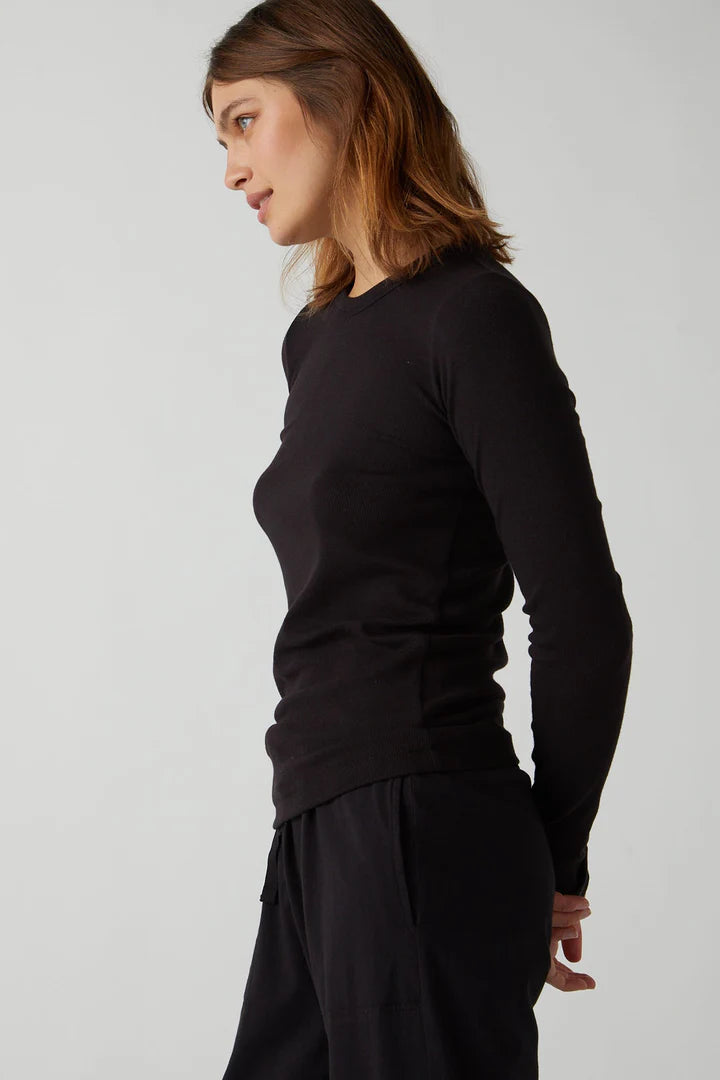 Velvet Camino Long Sleeve Crew Top