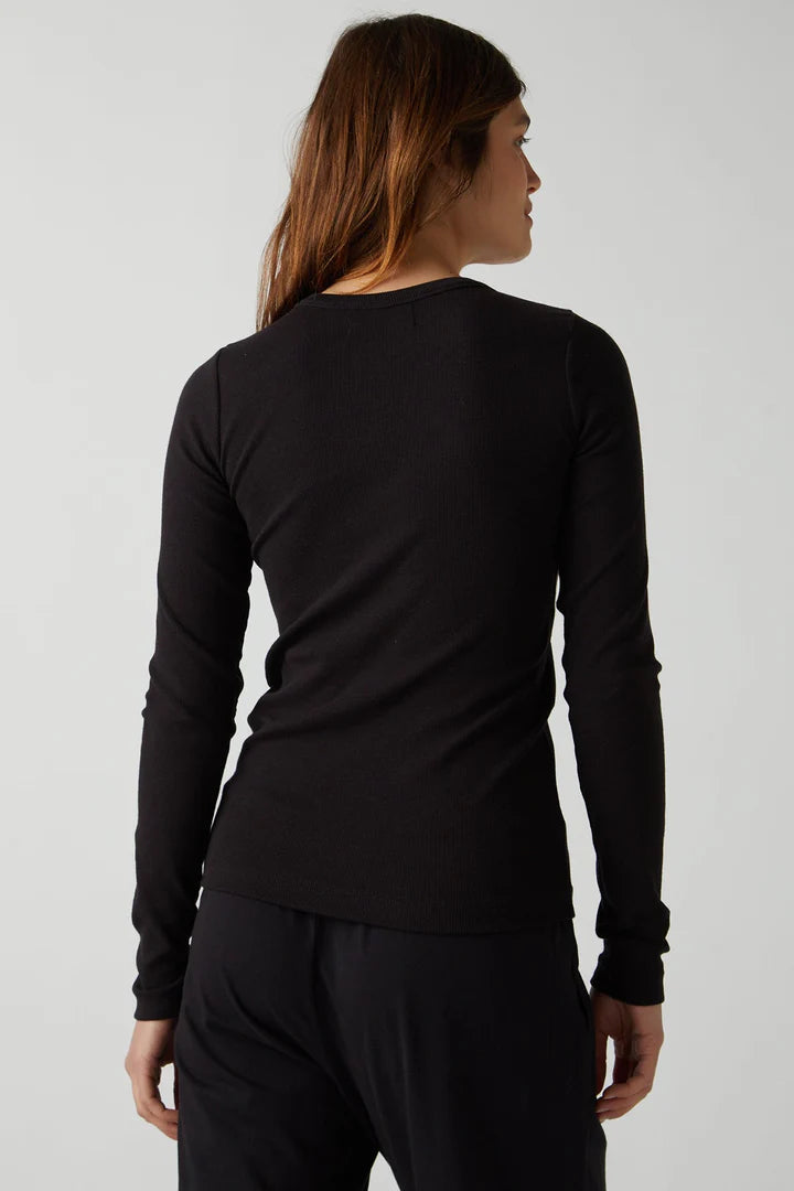 Velvet Camino Long Sleeve Crew Top