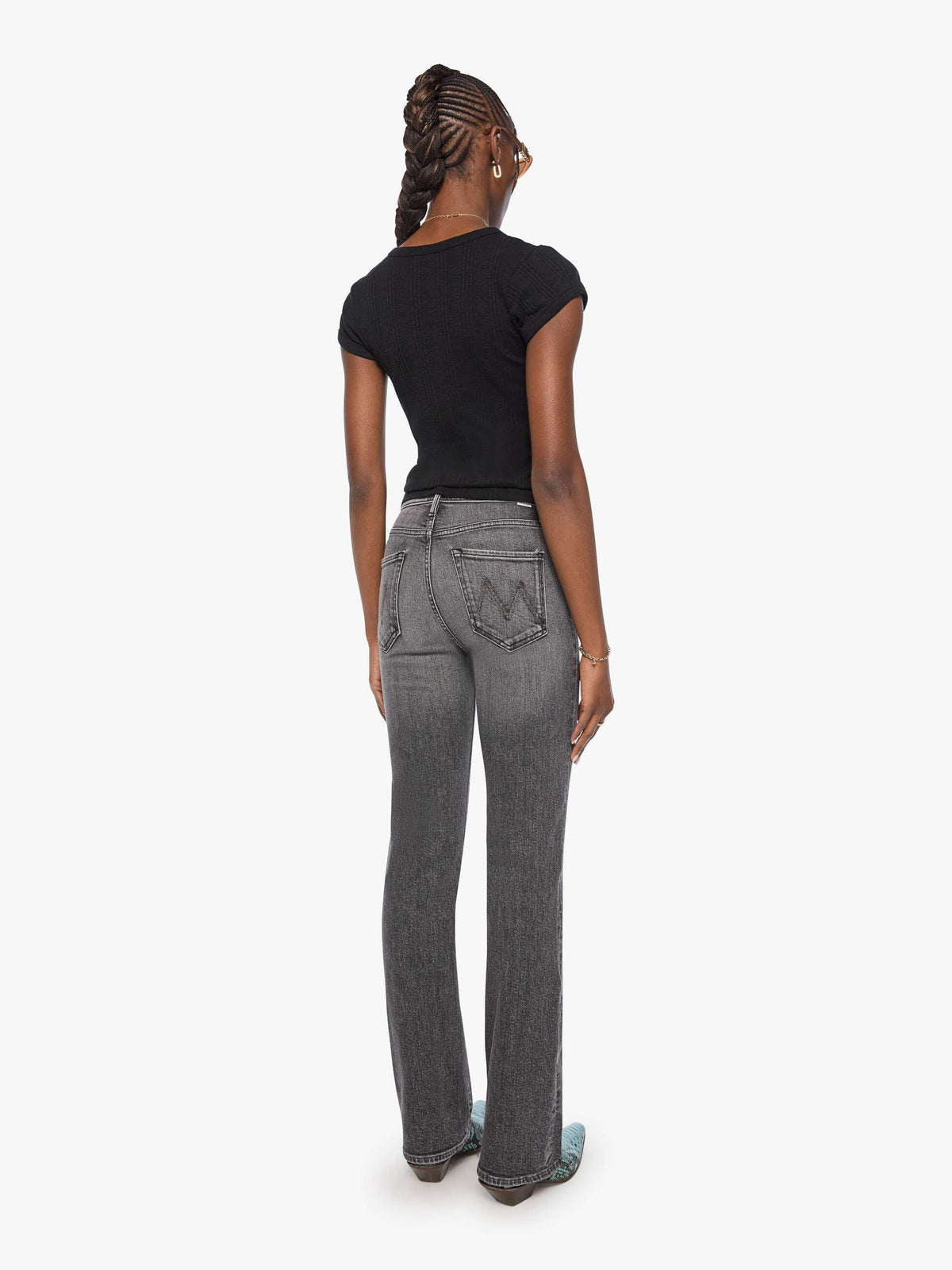 MOTHER The Kick It - Cliffhanger back view