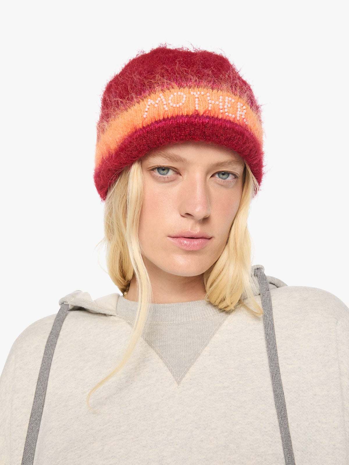 MOTHER The Beanie - Girl With The Pearl front view