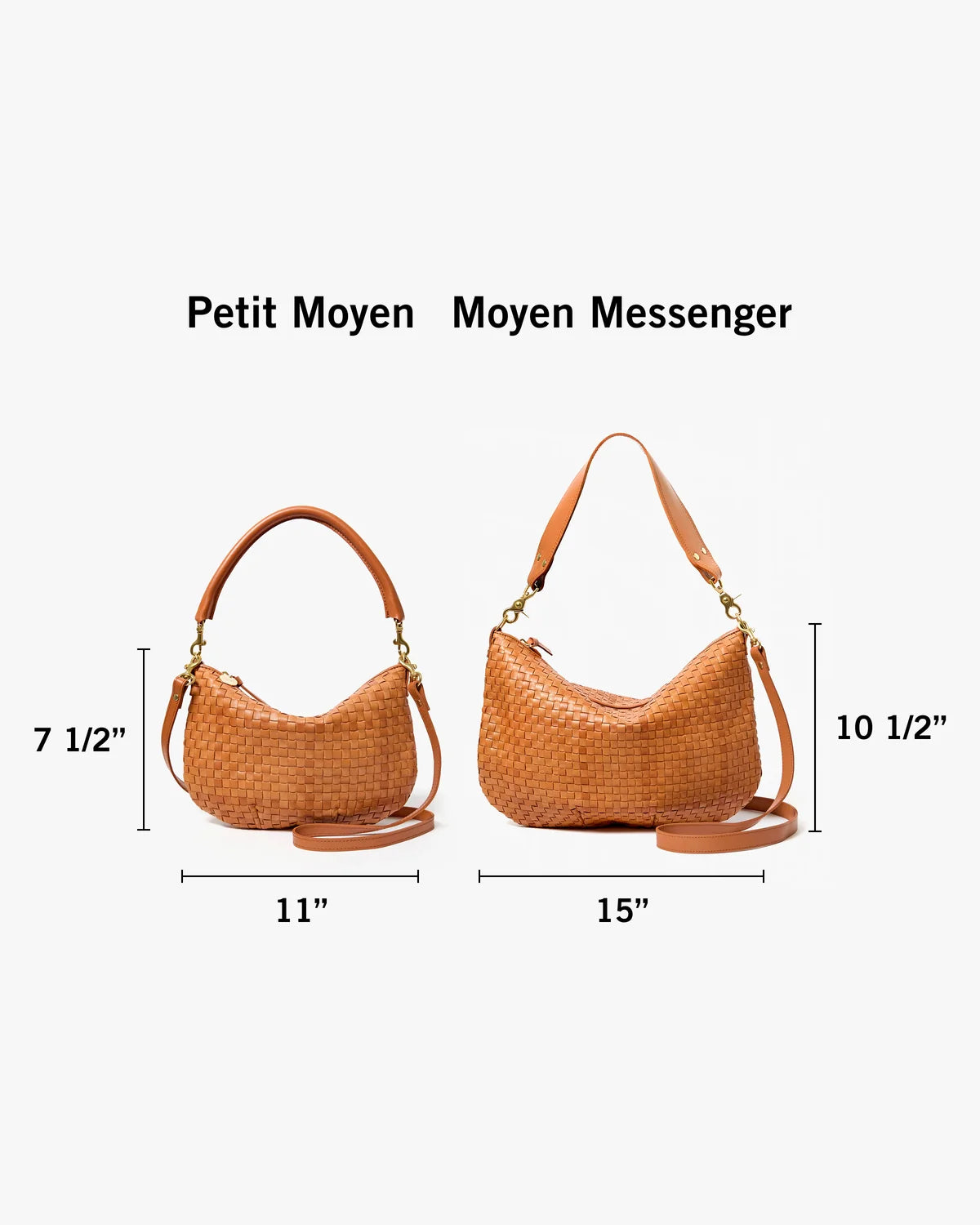 Clare V. Petit Moyen Messenger 100041