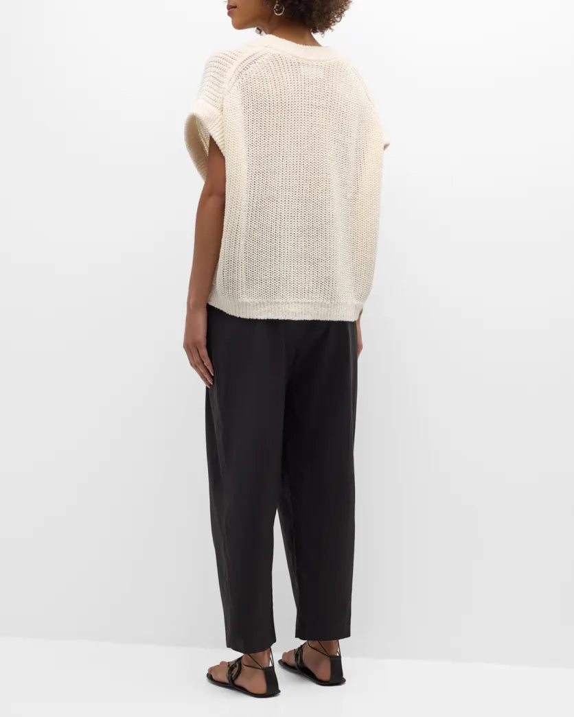 Apiece Apart Oliva Linen Vest