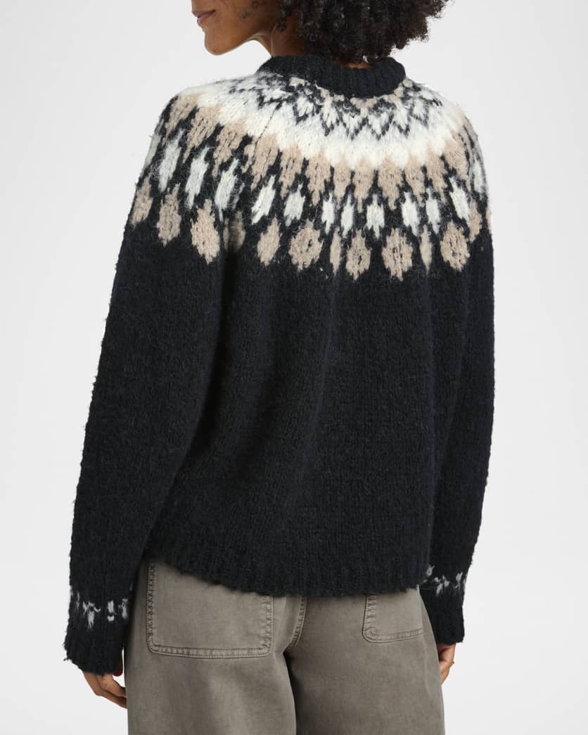 Splendid Noelle Fair Isle Sweater RW4S850