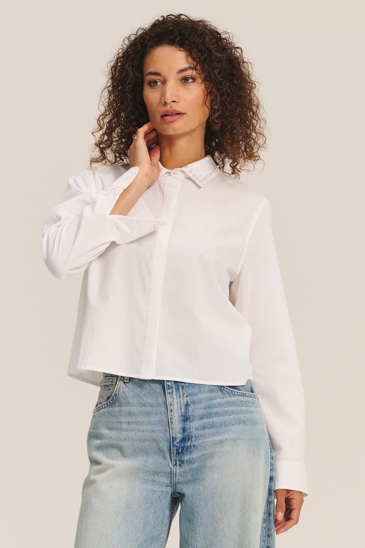 Velvet Jocelyn Long Sleeve Shirt