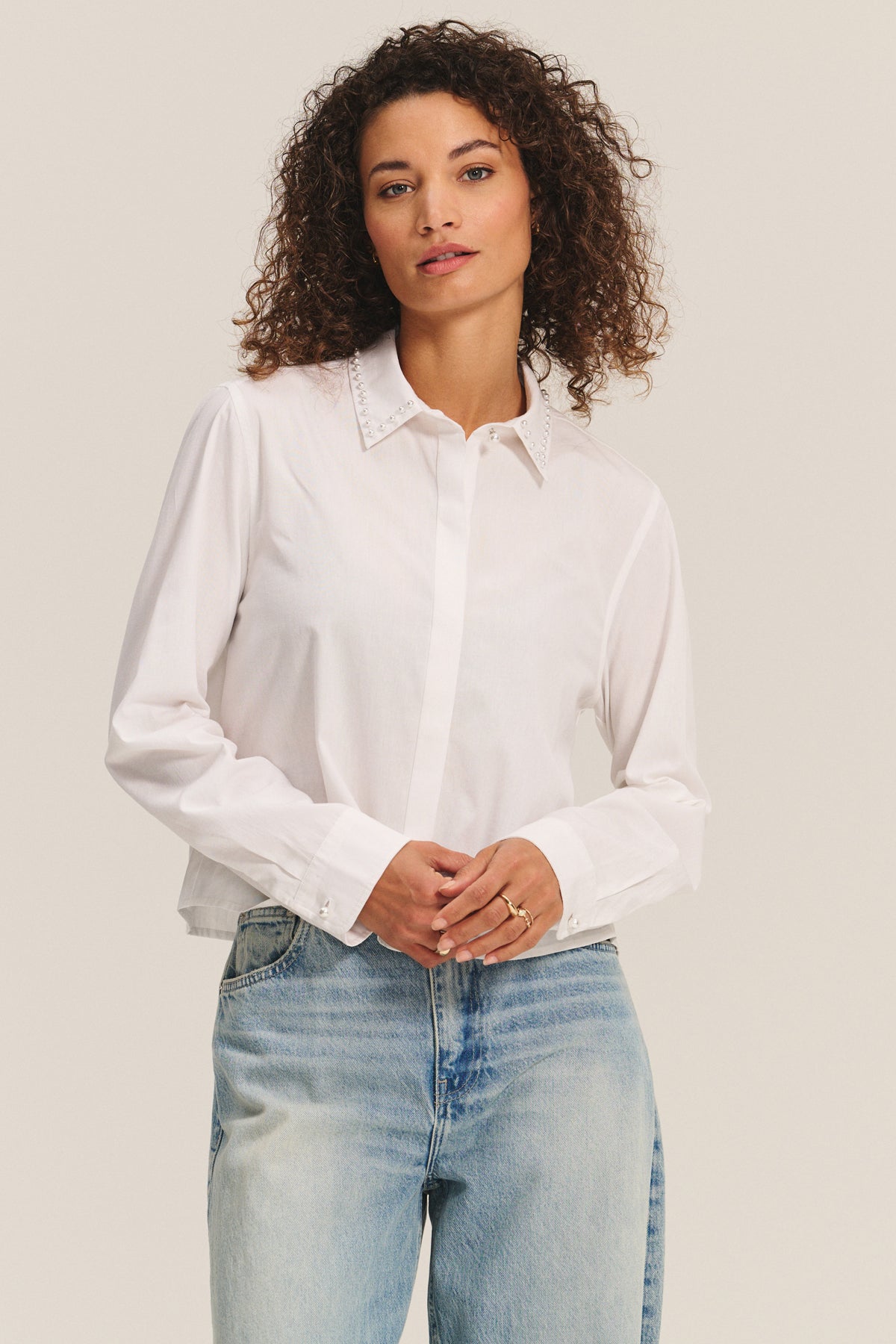 Velvet Jocelyn Long Sleeve Shirt