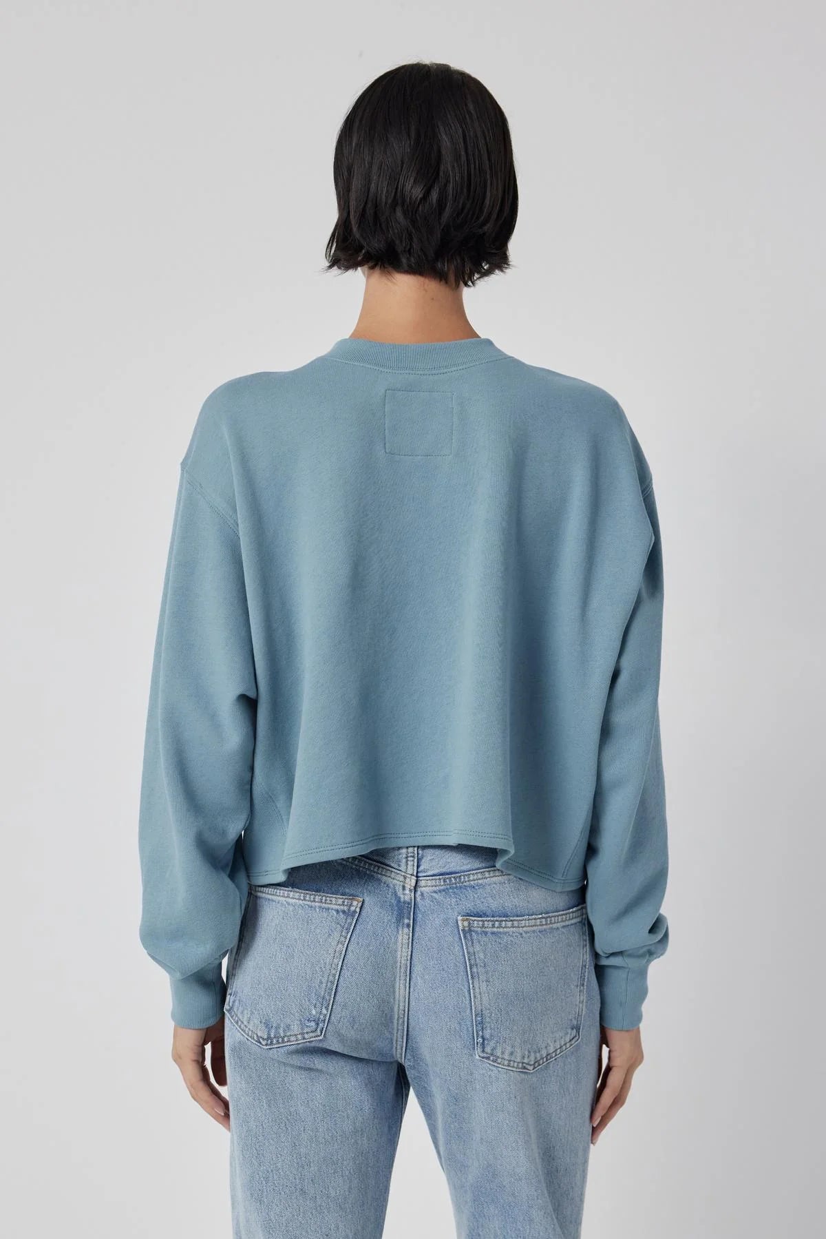 Velvet Malibu Cotton Sweatshirt