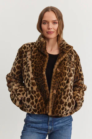 Velvet Valli Lux Faux Fur Jacket