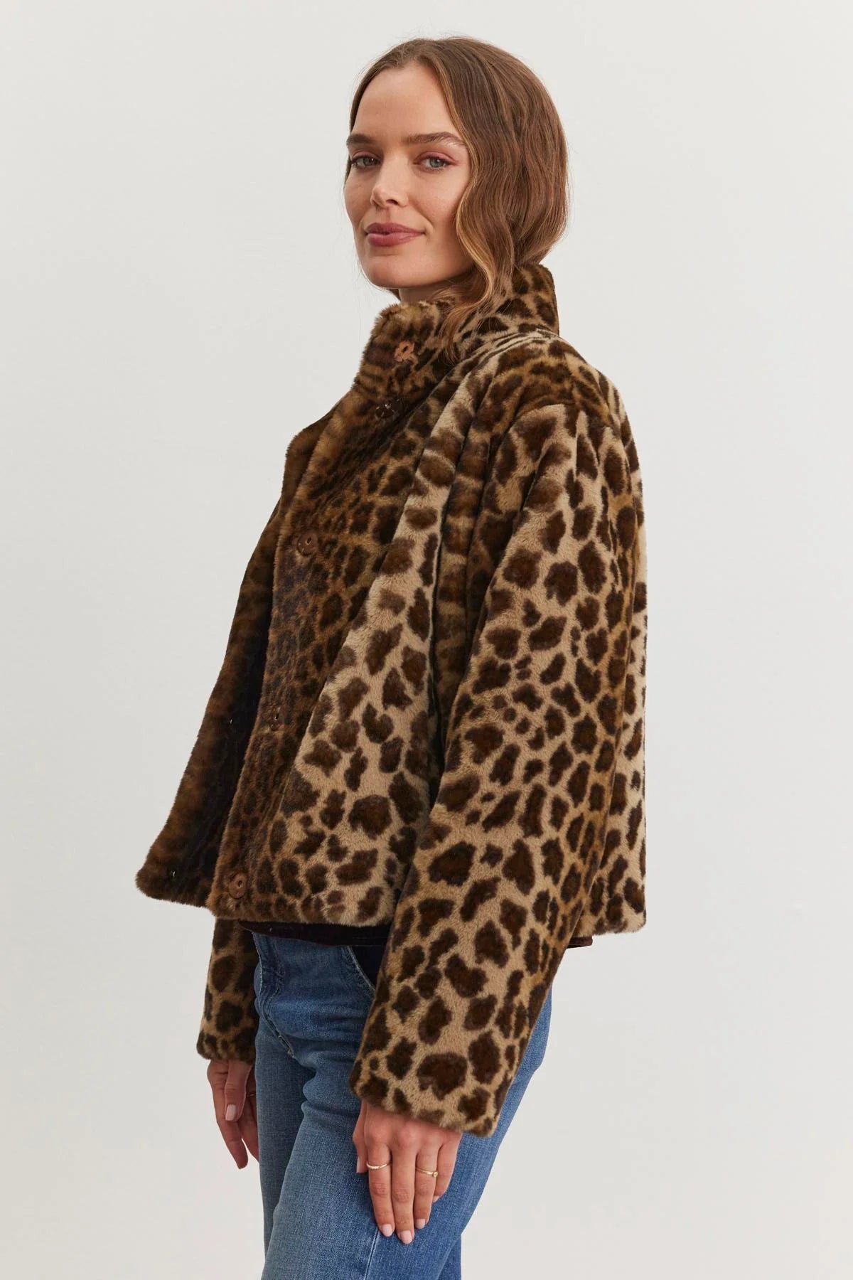 Velvet Valli Lux Faux Fur Jacket