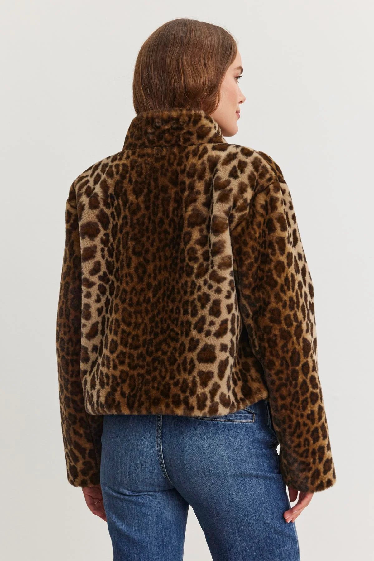 Velvet Valli Lux Faux Fur Jacket