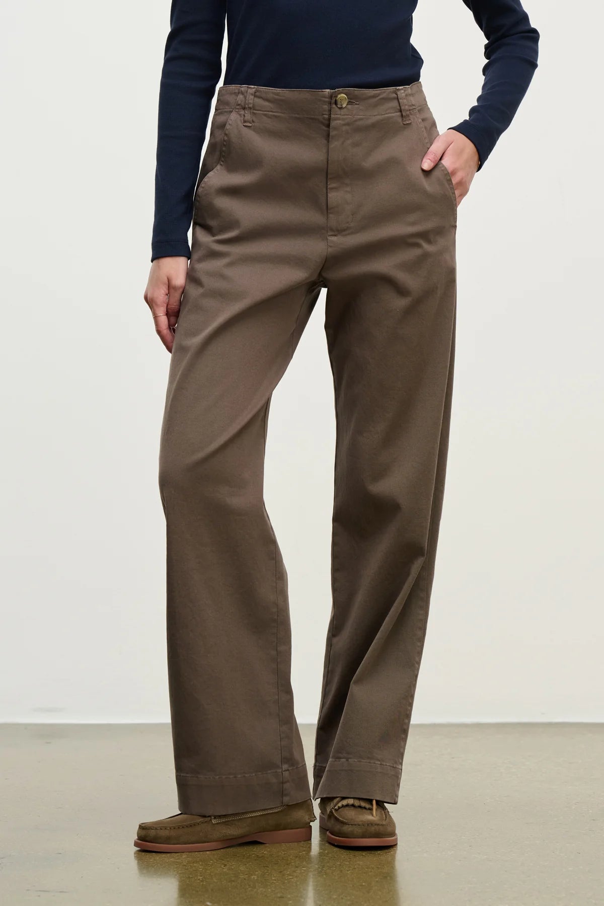 Velvet Den Trouser