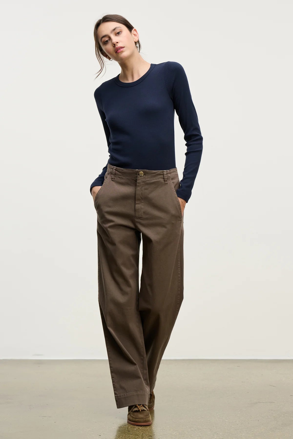 Velvet Den Wide Leg Pant