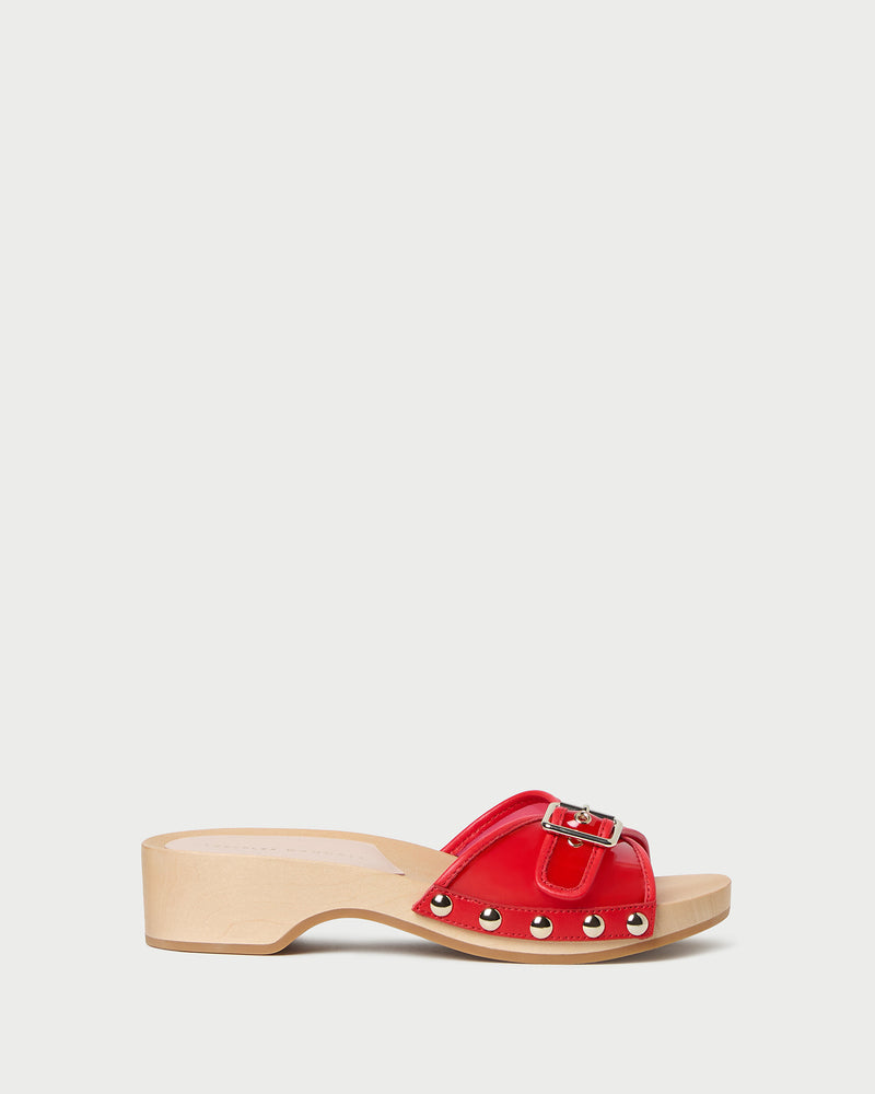 Loeffler Randal Paulie PVC Clog Sandal