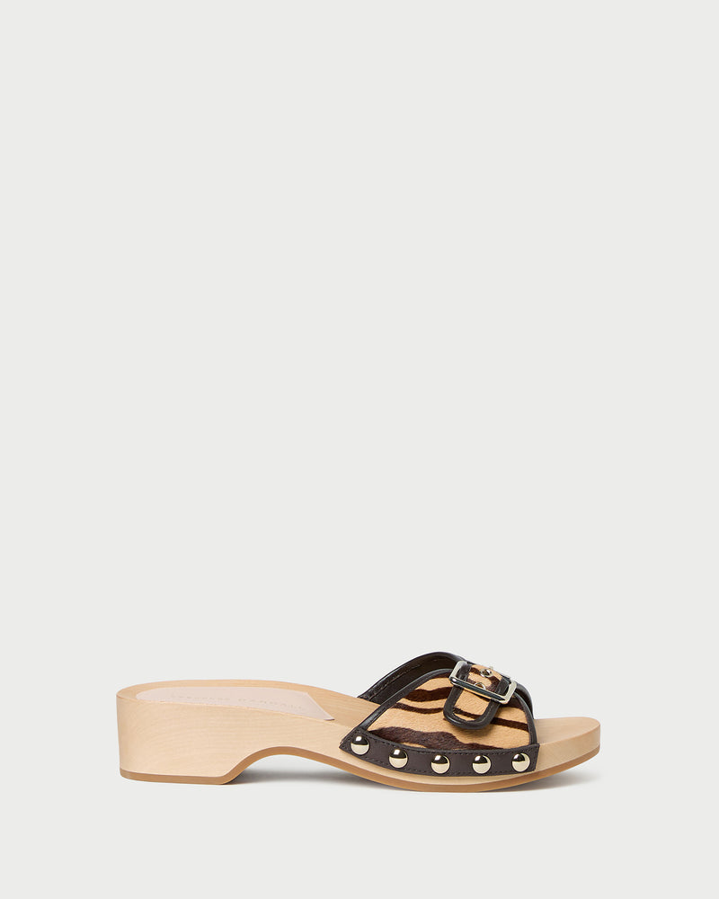 Loeffler Randall Paulie Studded Clog Sandal