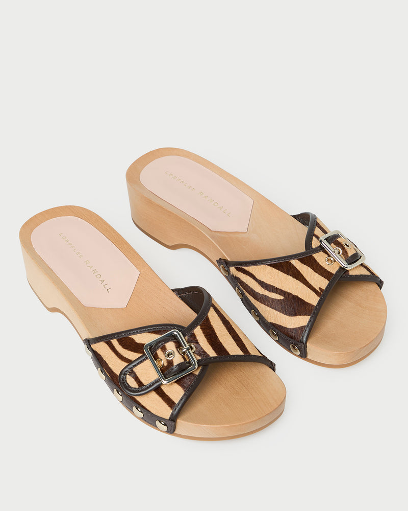 Loeffler Randall Paulie Studded Clog Sandal