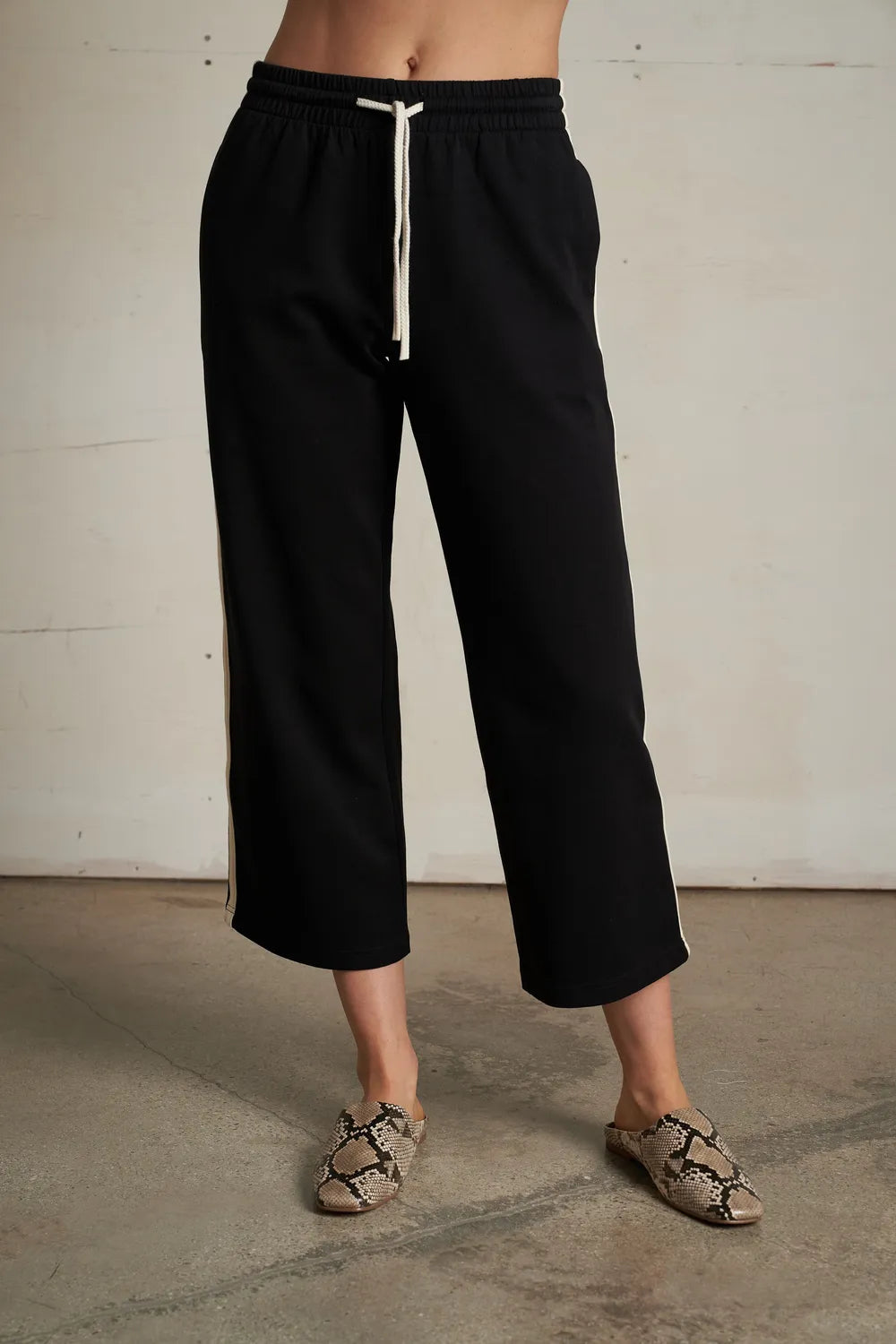 Perfect White Tee Claud - True Black