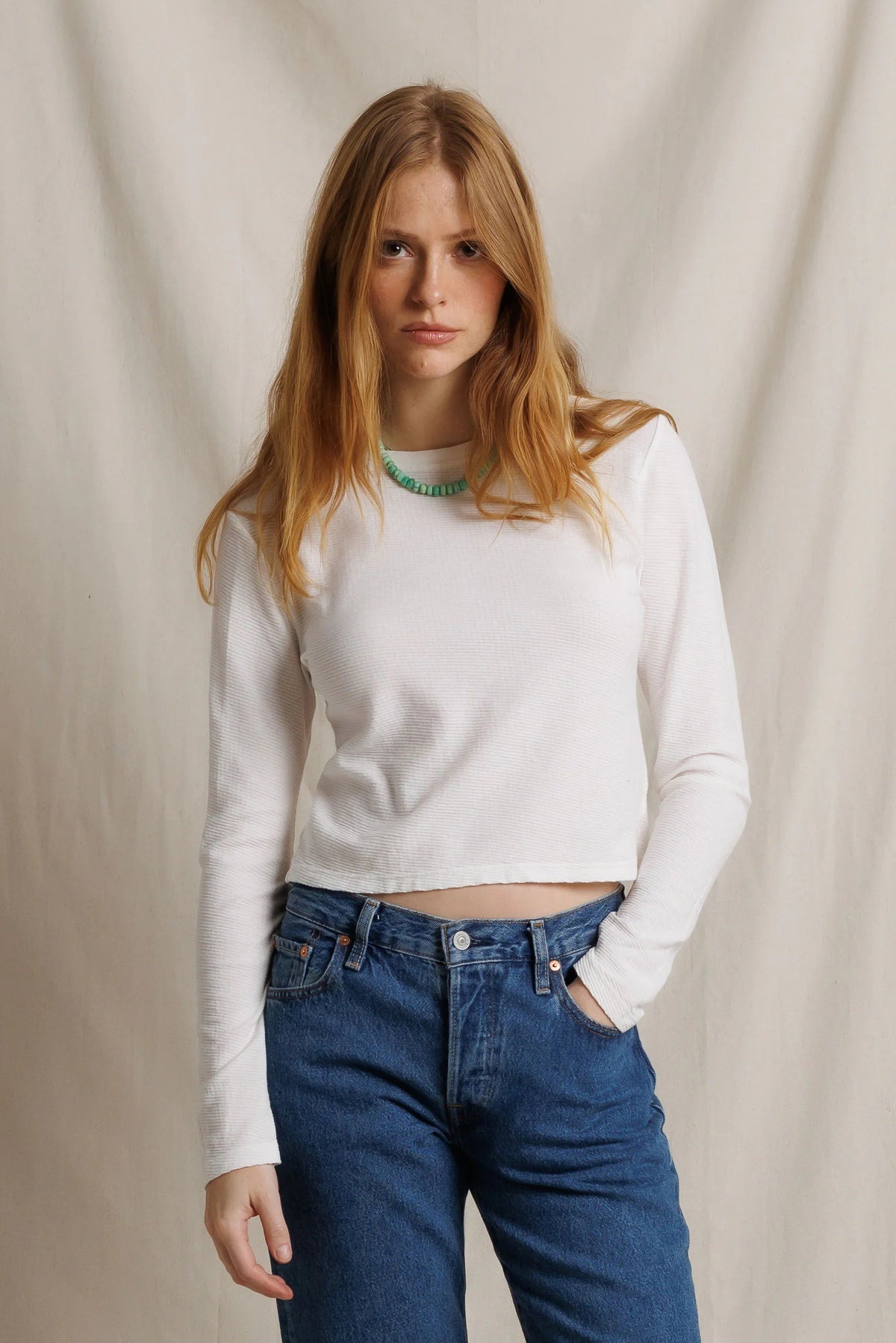 Perfect White Tee Jamie - Whitecap Grey