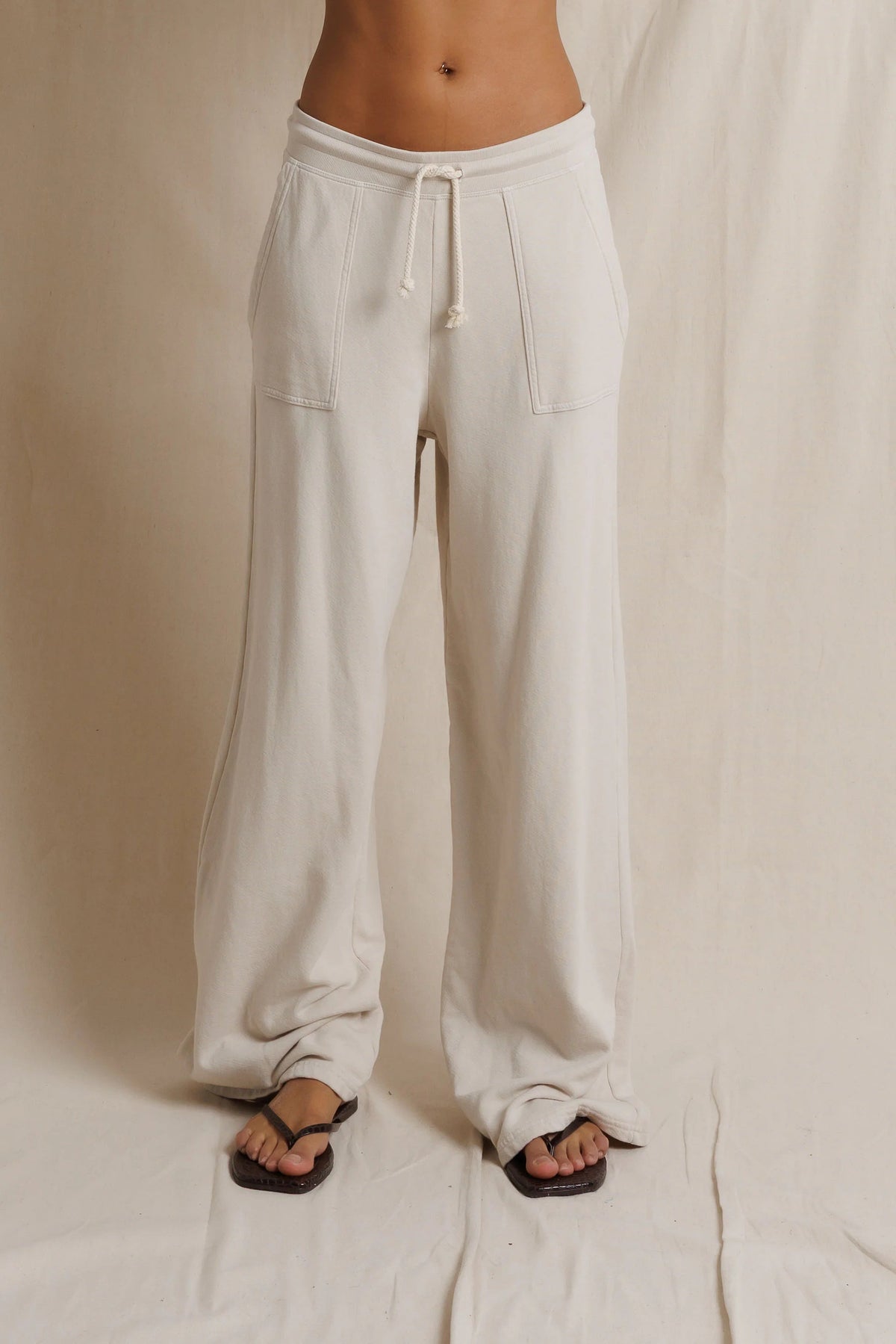 Perfect White Tee Noa - Whitecap Grey