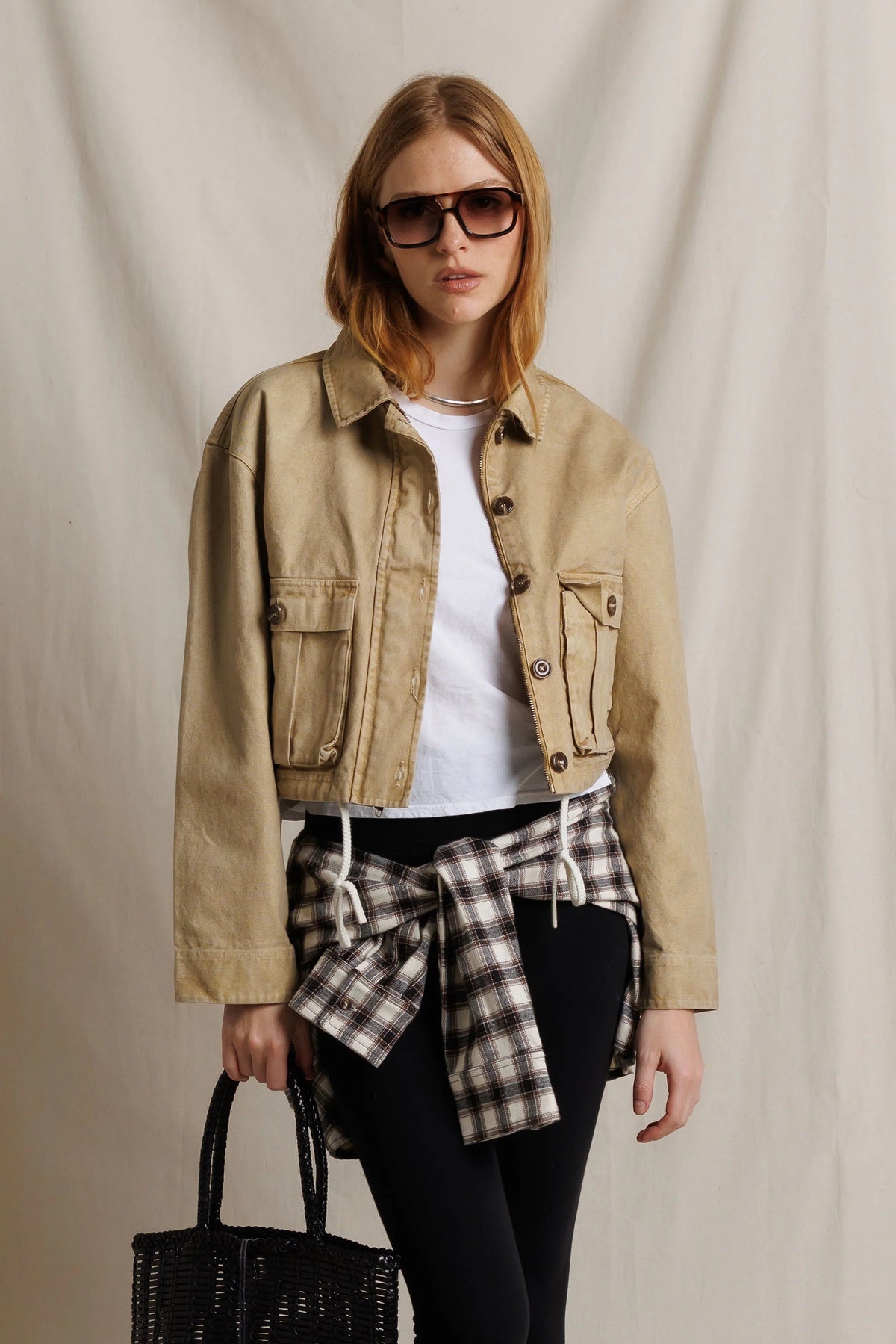 Perfect White Tee Paloma - Warm Ochre