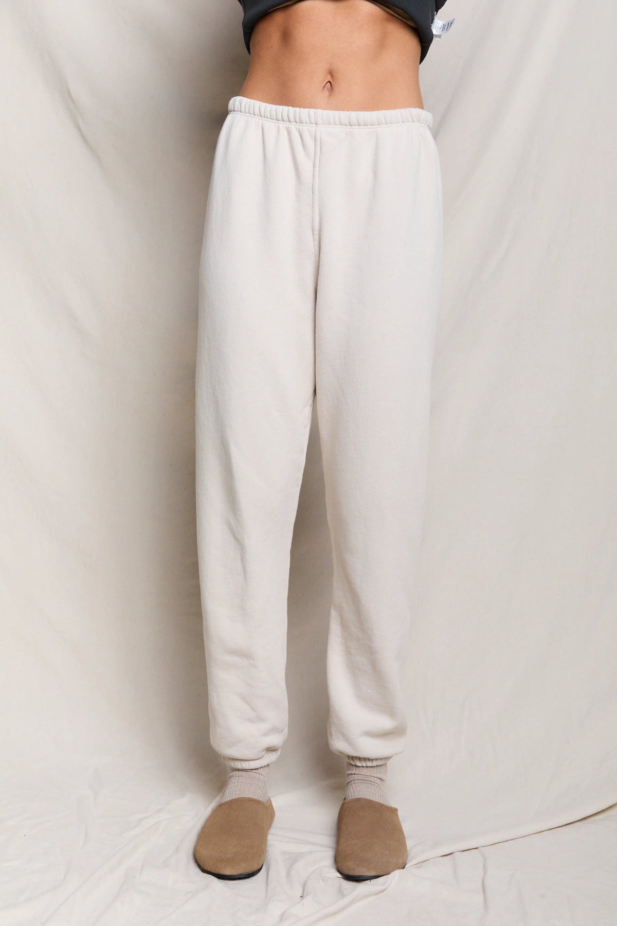 Perfect White Tee Stevie - Whitecap Grey