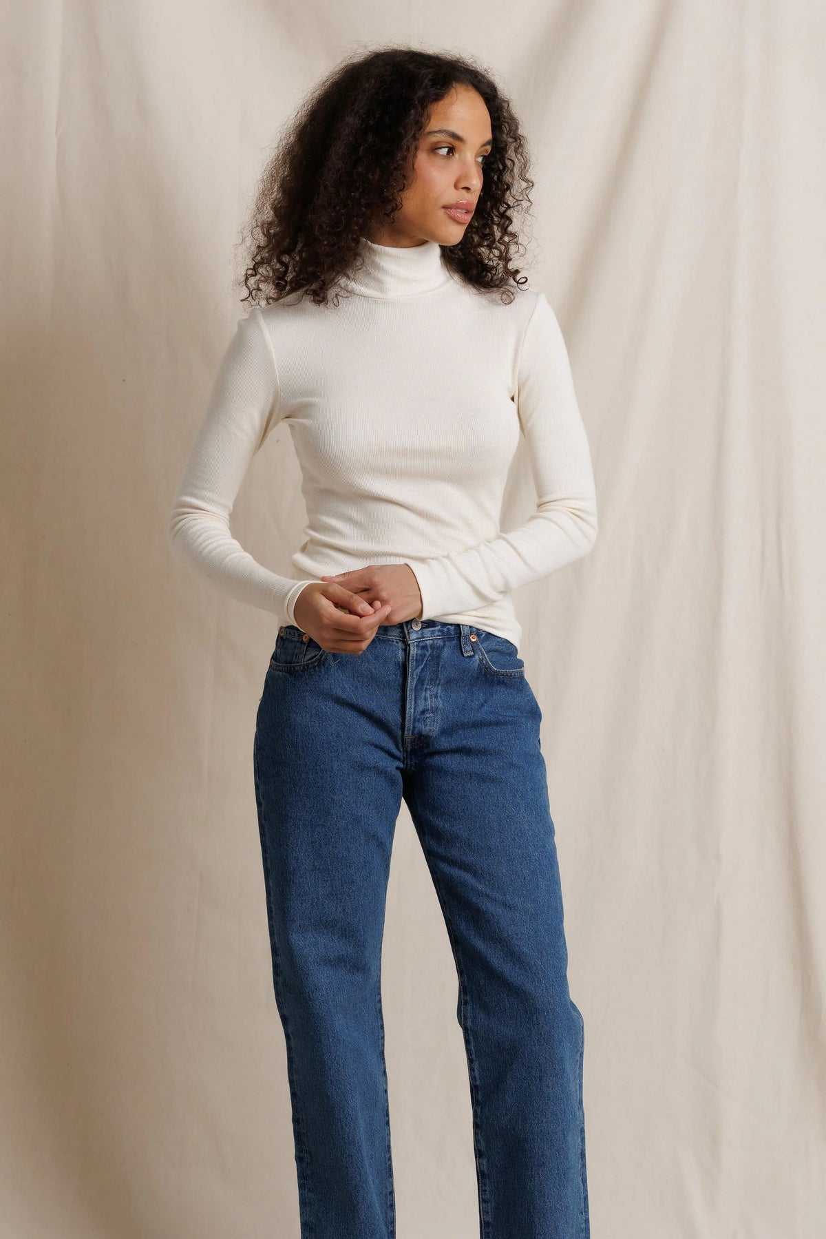 Perfect White Tee Tati - Natural