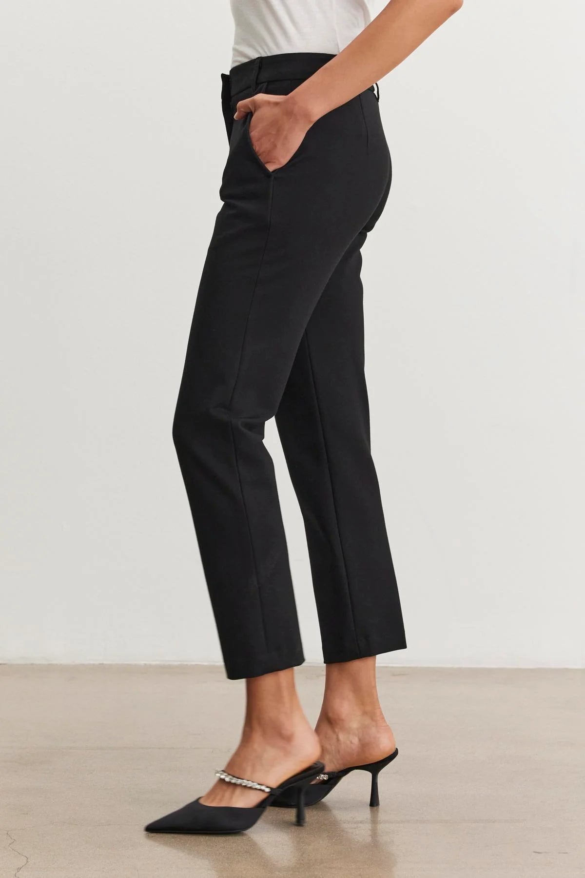 Velvet Jay Ponte Pant