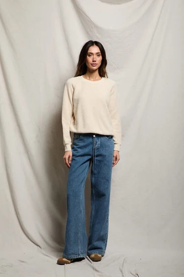 Perfect White Tee Ziggy Sweatshirt