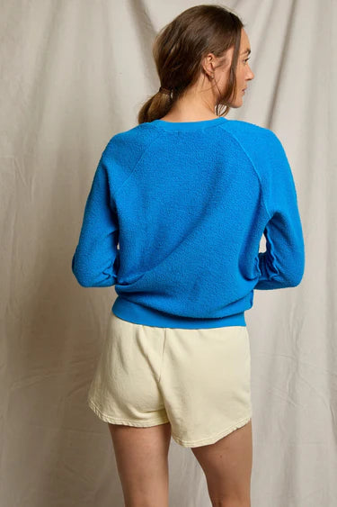 Perfect White Tee Ziggy Fleece Sweatshirt