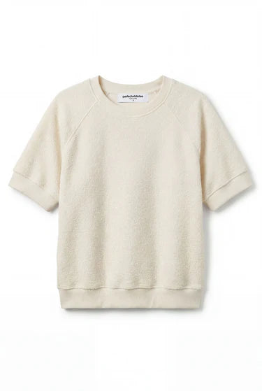 Perfect White Tee Ziggy Short Sleeve Sweatshirt