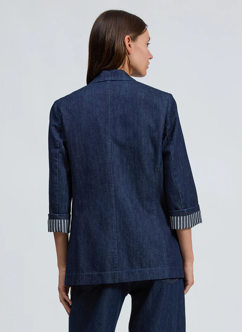 Rag & Bone Jennie Denim Blazer