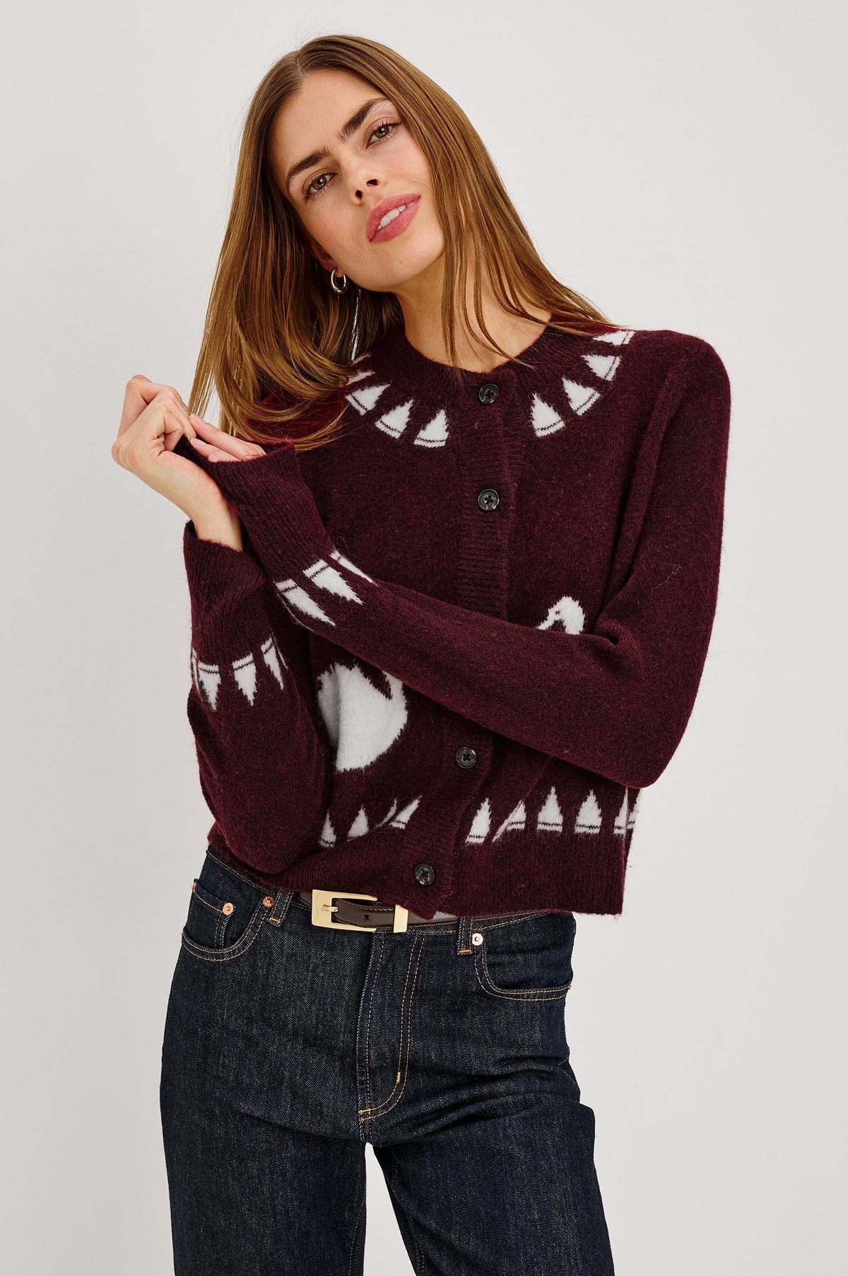 Rails Millie Cardigan - Swans