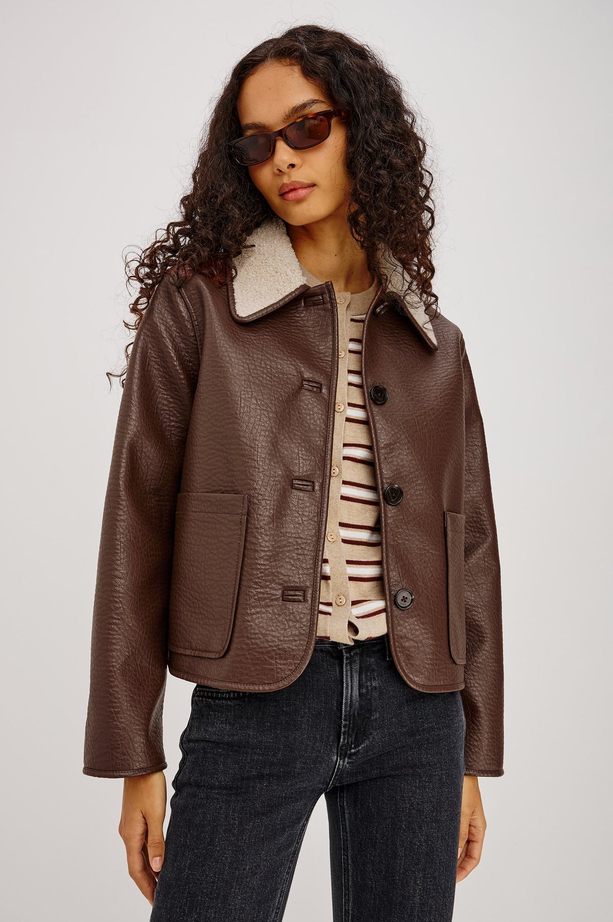 Rails Terra Jacket - Espresso