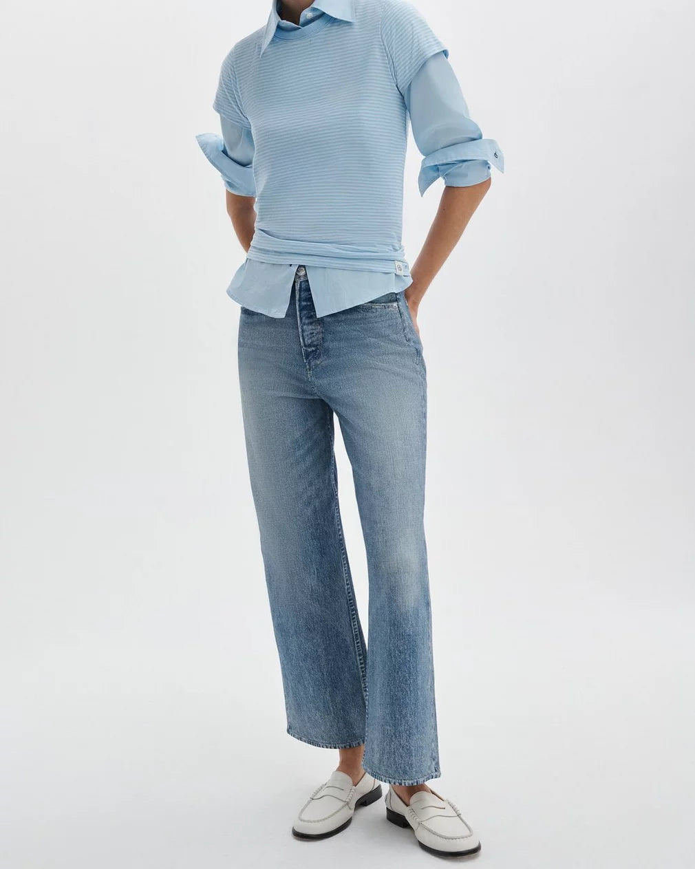 Rag & Bone Miramar Terry Wide Leg Pant Scarlet