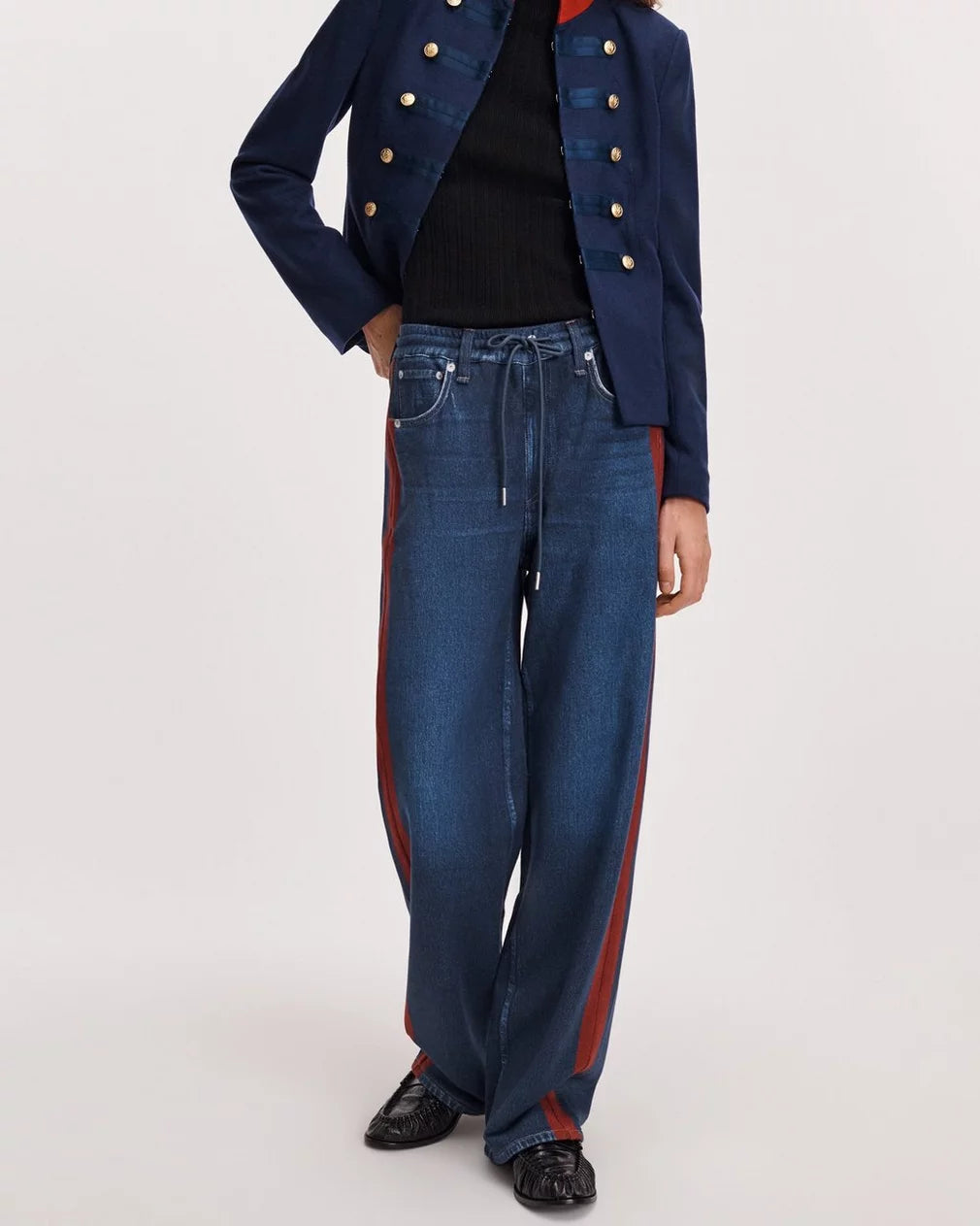 Rag & Bone Miramar Drawcord Track Pant