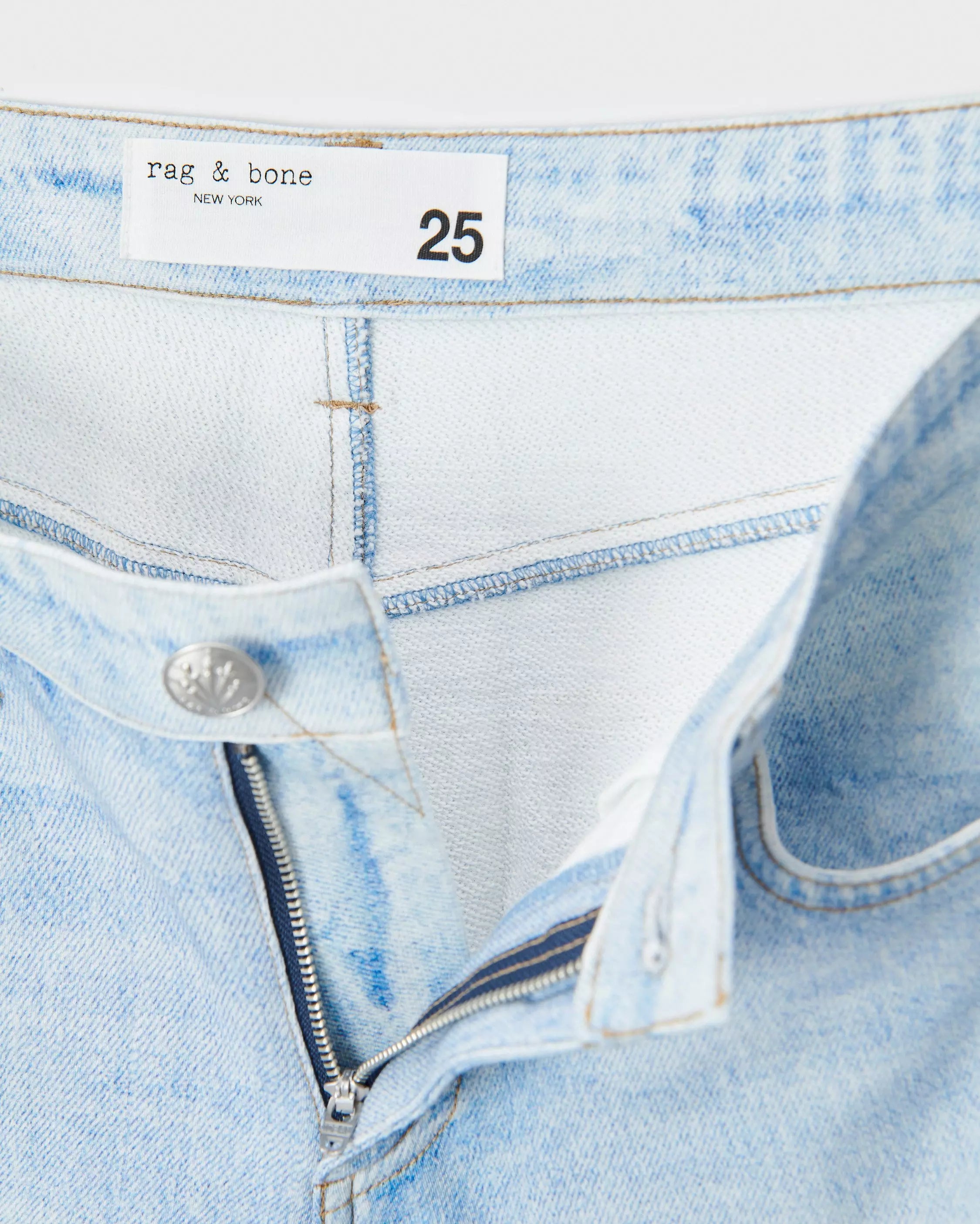 Rag & Bone Miramar Saige Relaxed Straight Jeans